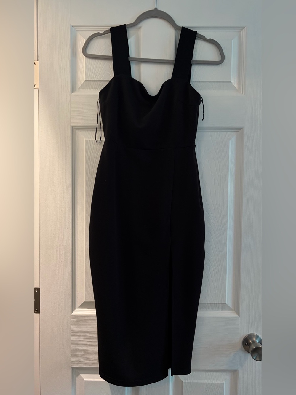 Classic Black Dress
